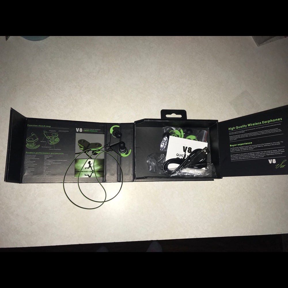 Wireless headphones